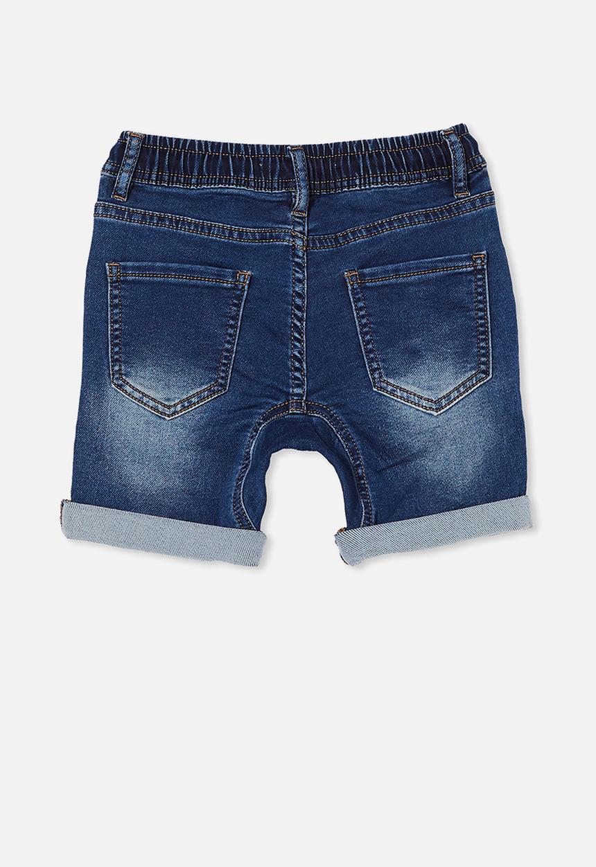 Cotton On - Slouch fit short - sorrento dark blue
