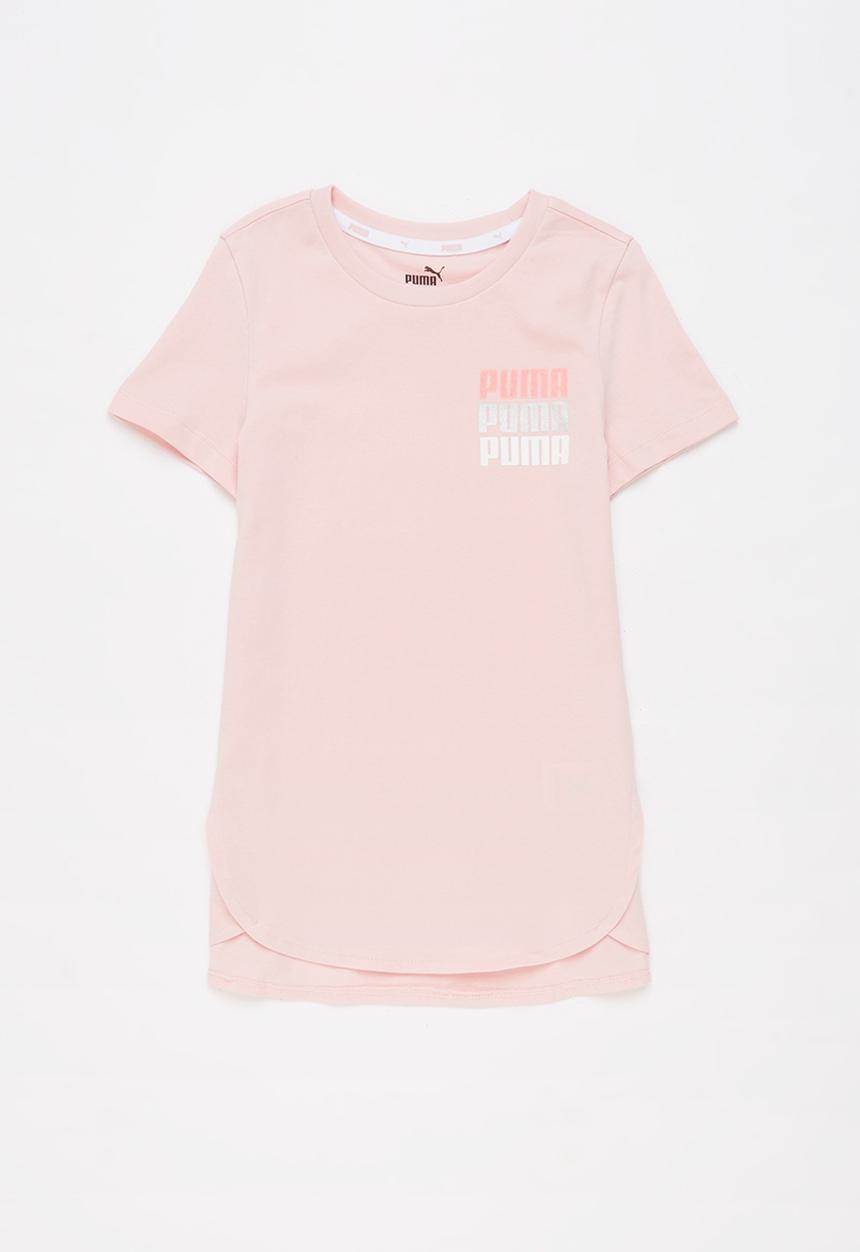 PUMA - Alpha style tee g - pink