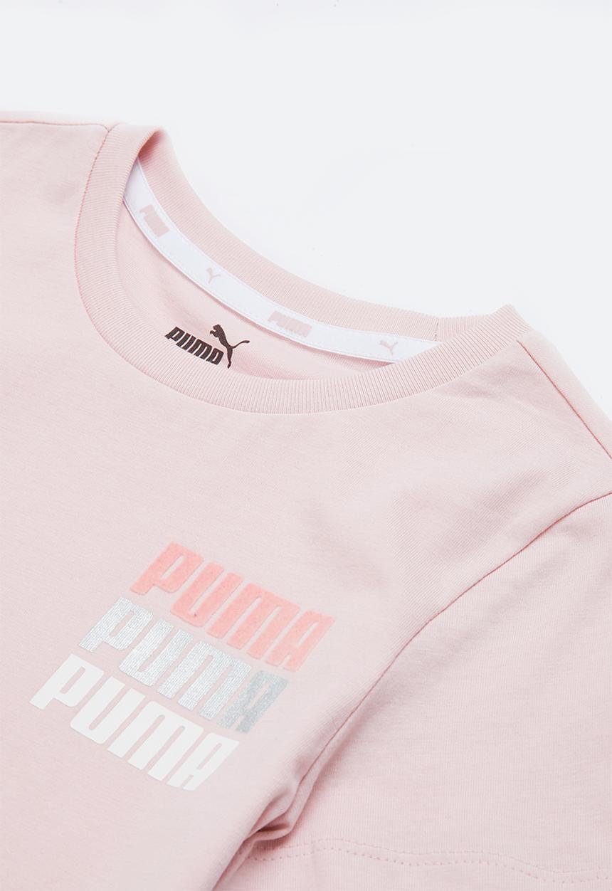 PUMA - Alpha style tee g - pink