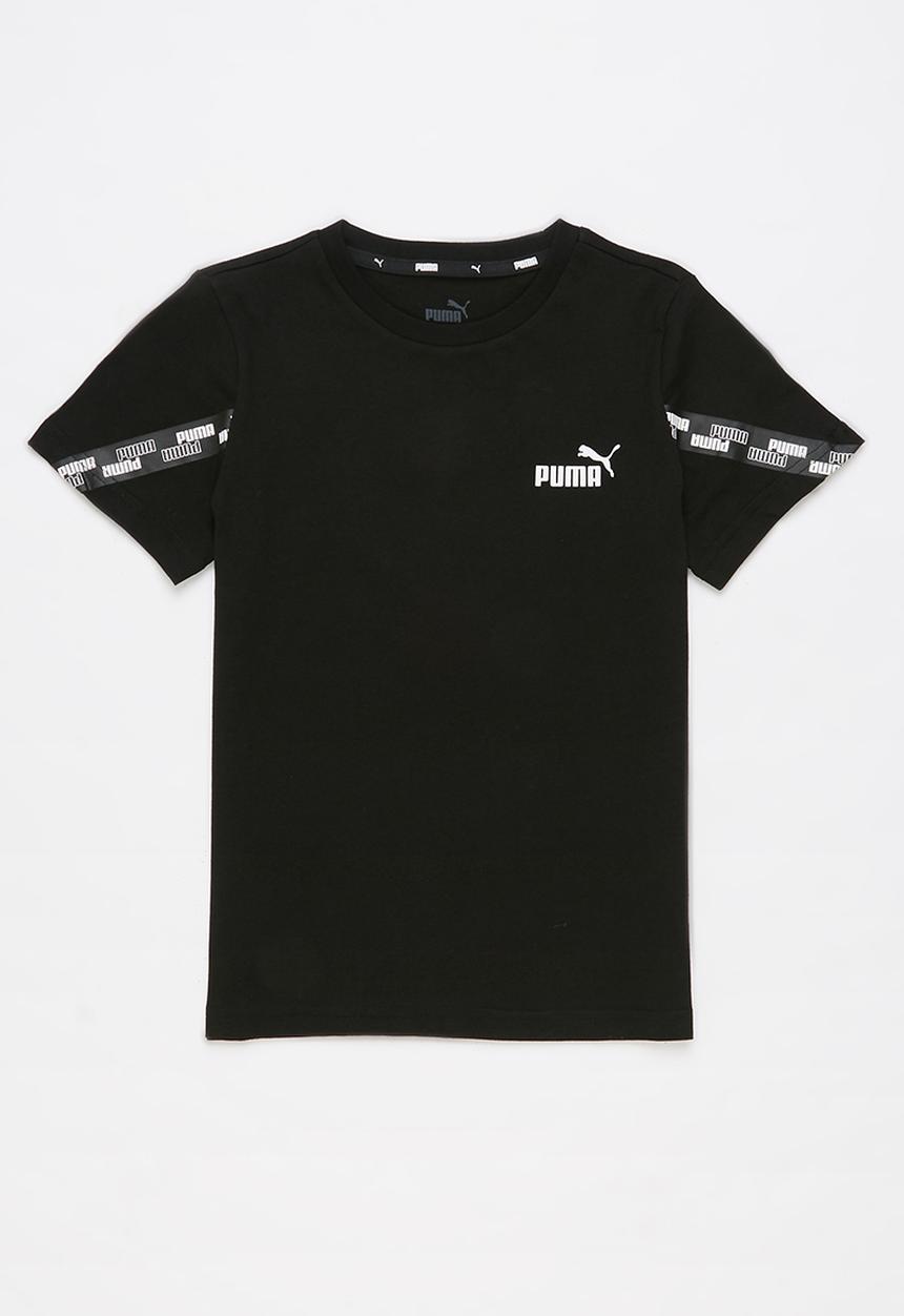 PUMA - Puma power tape tee b - black