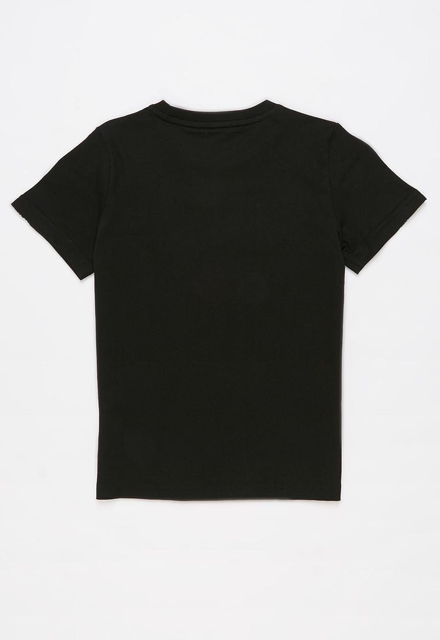 PUMA - Puma power tape tee b - black