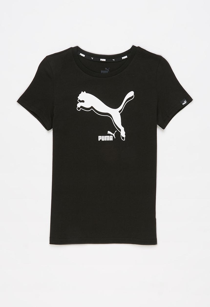 PUMA - Puma power logo tee g - black