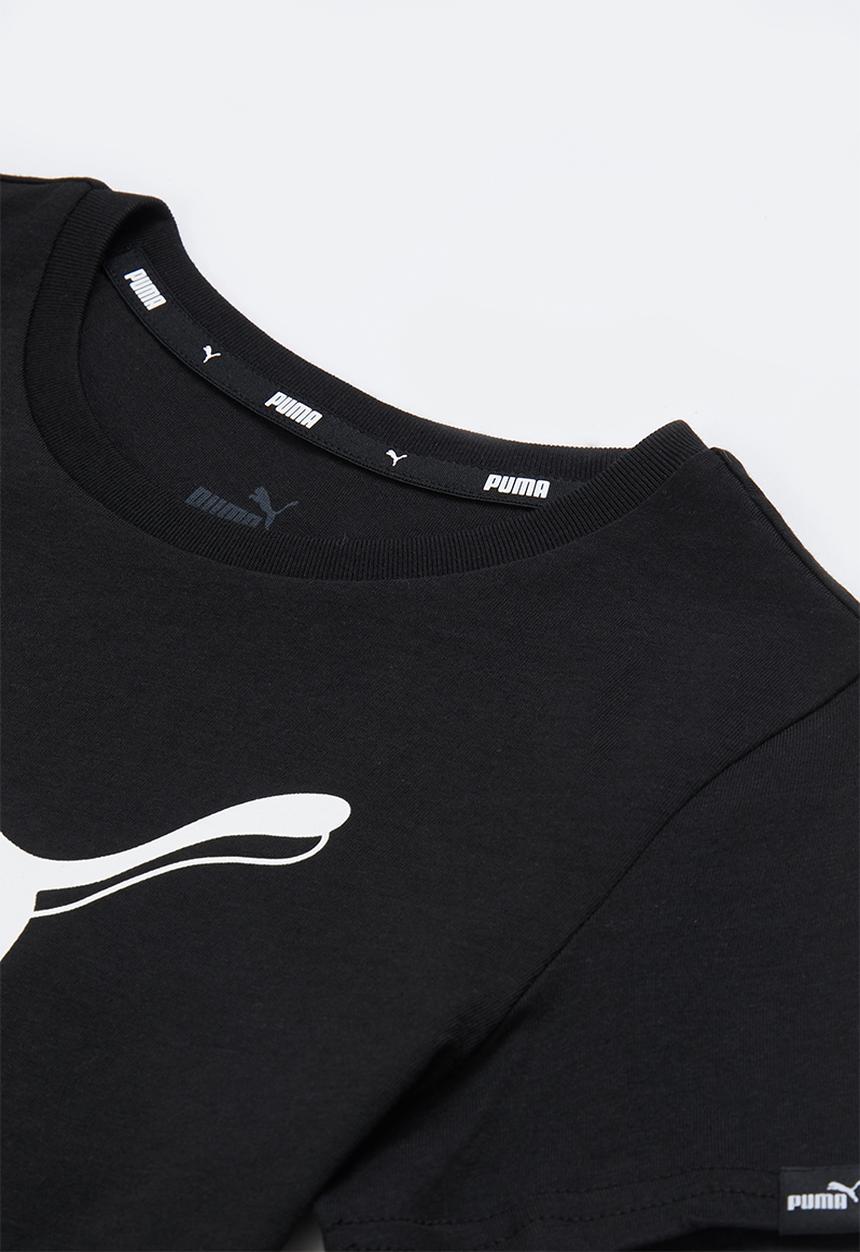 PUMA - Puma power logo tee g - black