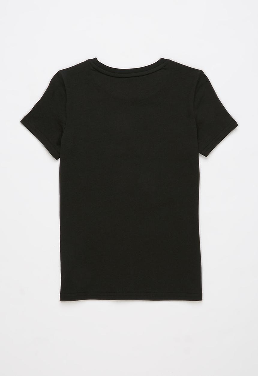 PUMA - Puma power logo tee g - black