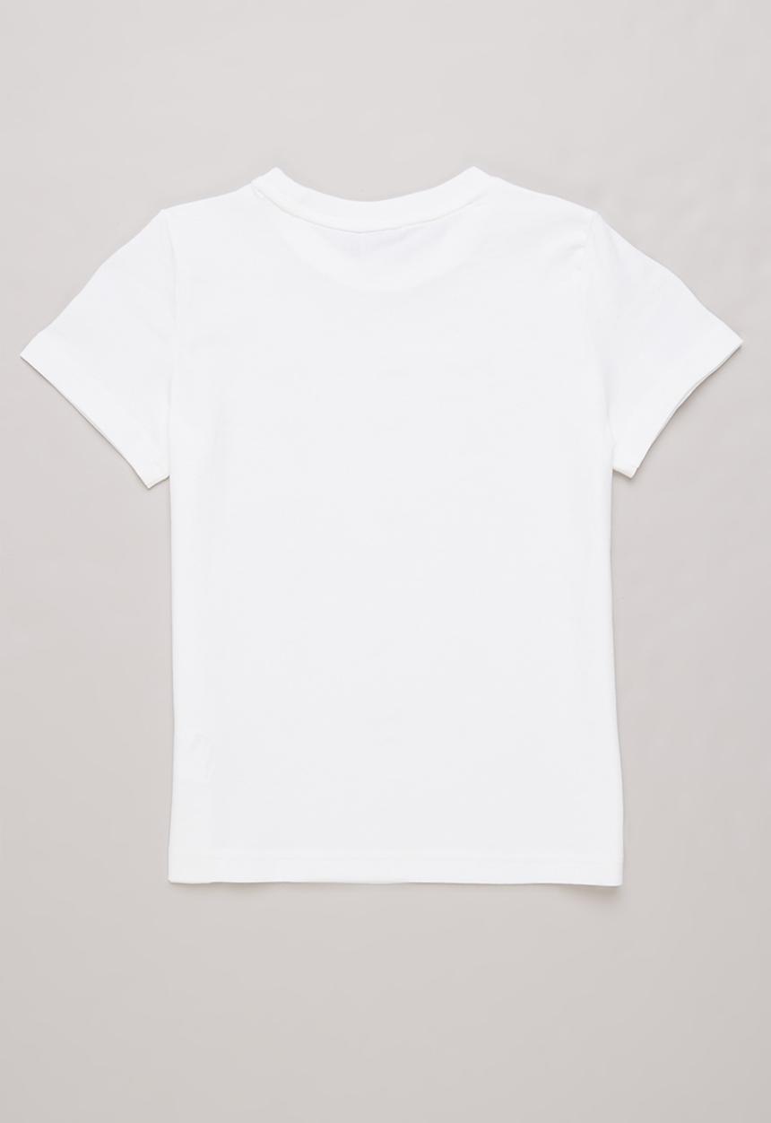 PUMA - Classics graphic tee b - white 