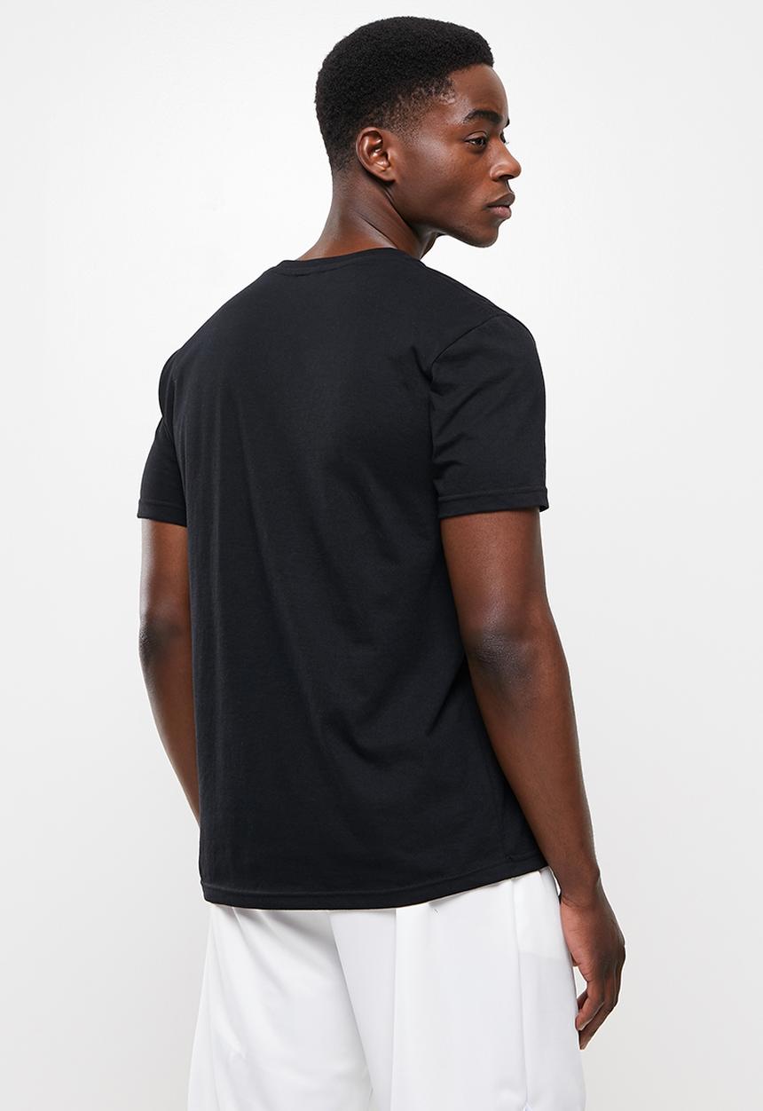 basicthread - Crew neck T-shirt - black
