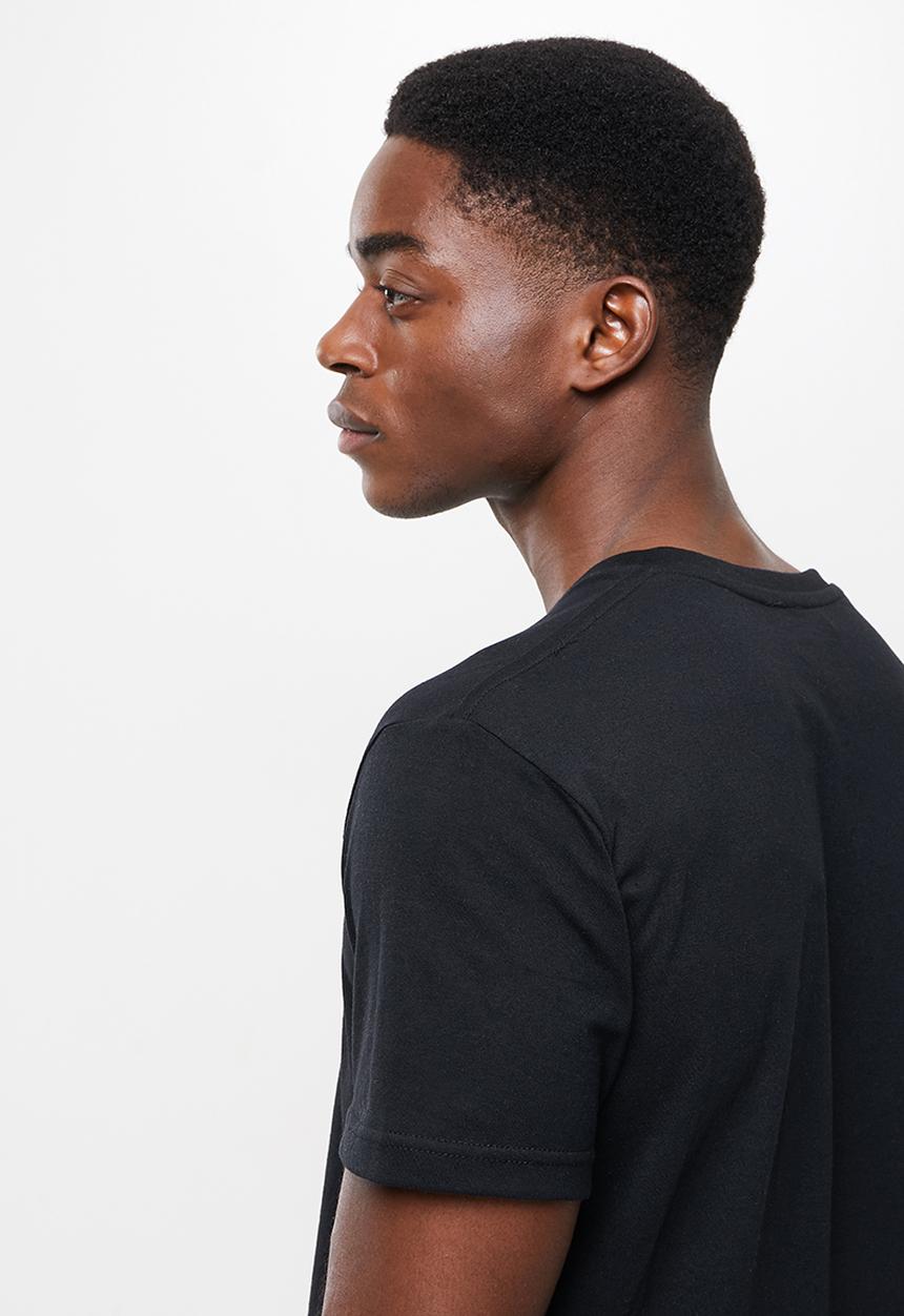 basicthread - Crew neck T-shirt - black
