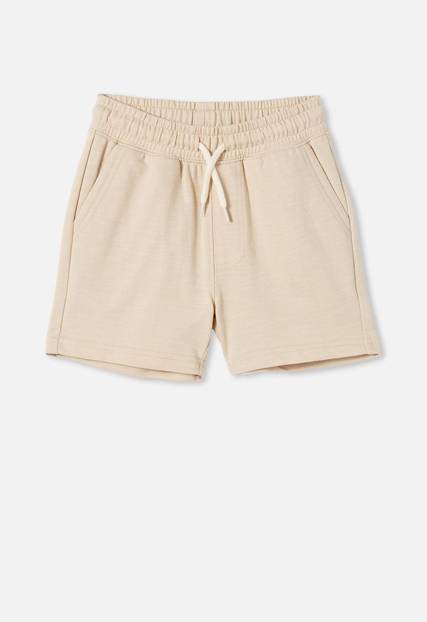 Cotton On - Henry slouch short 60/40 - beige