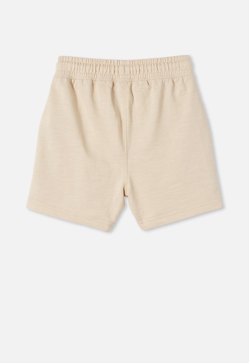 Cotton On - Henry slouch short 60/40 - beige