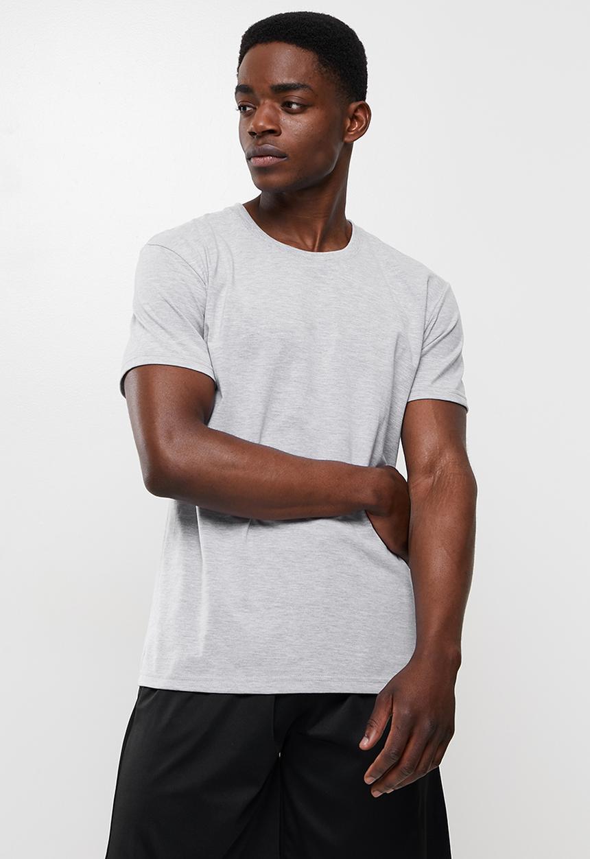 basicthread - Crew neck T-shirt - grey 