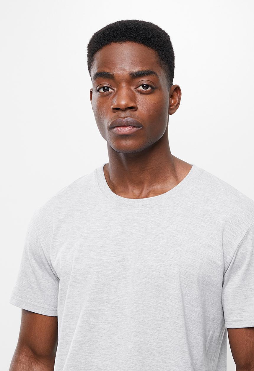 basicthread - Crew neck T-shirt - grey 