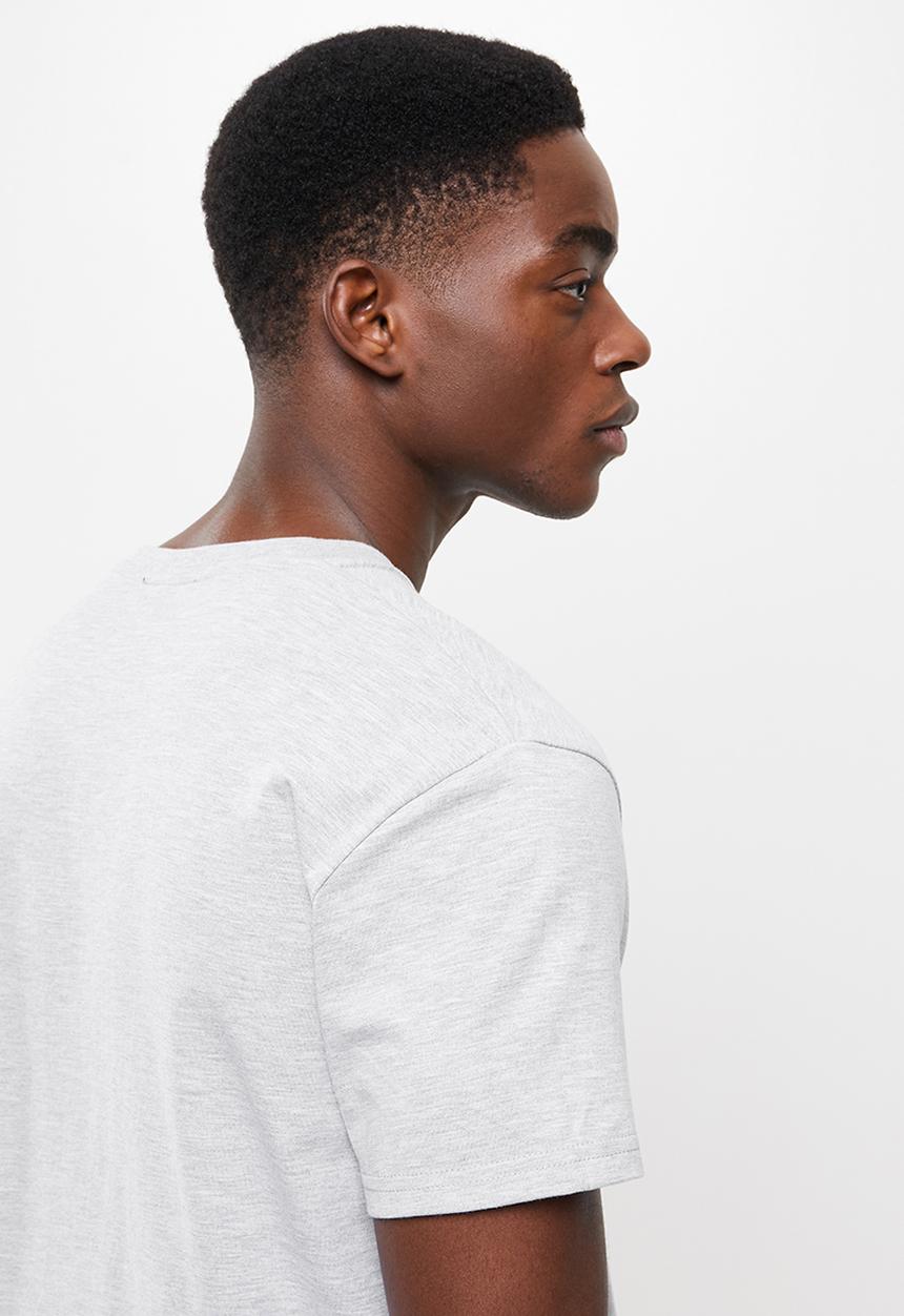 basicthread - Crew neck T-shirt - grey 