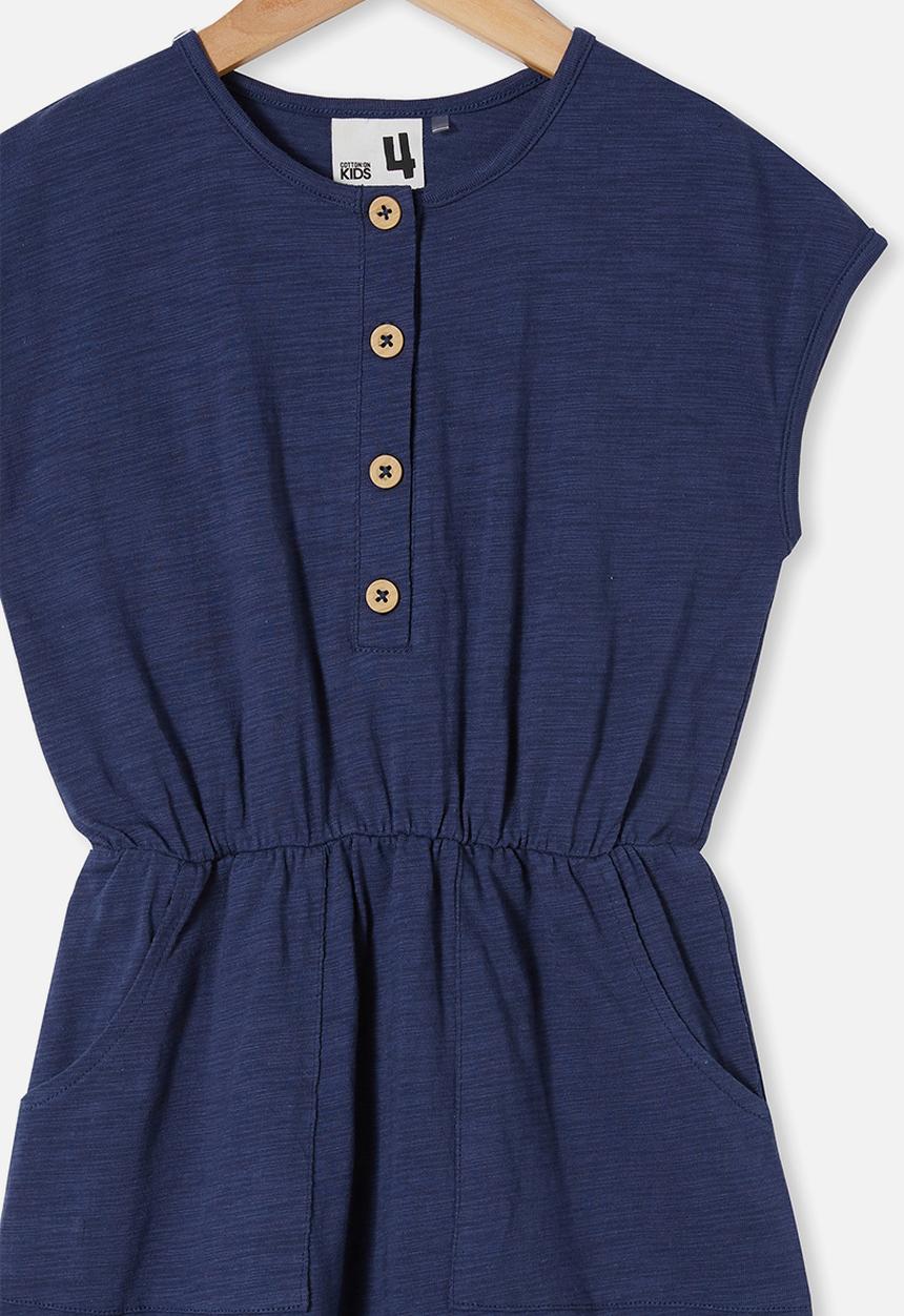 Cotton On - Sigrid short sleeve dress - indigo