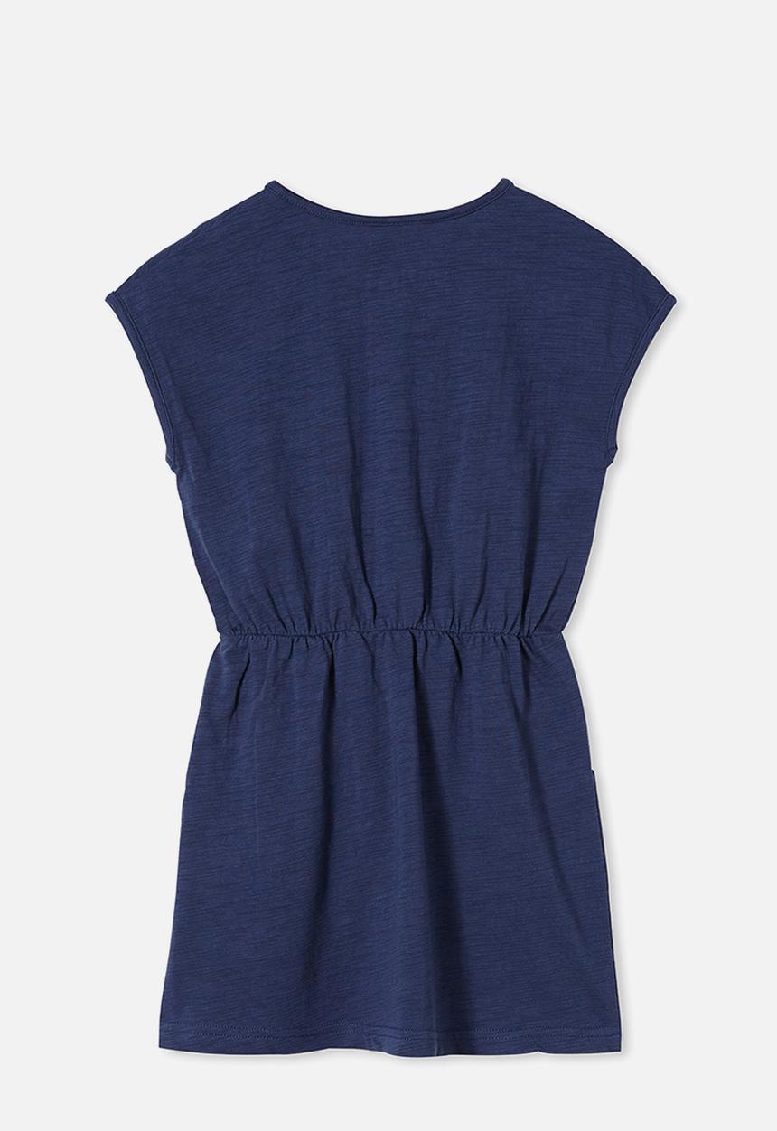 Cotton On - Sigrid short sleeve dress - indigo
