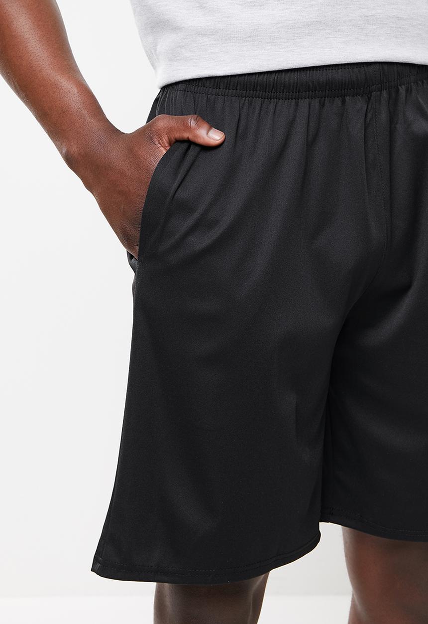 basicthread - Active panel short - black