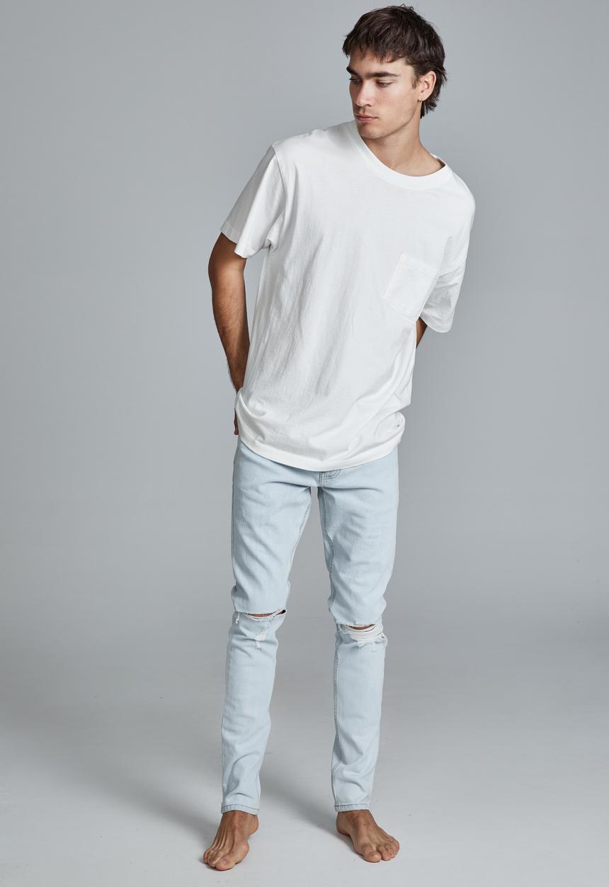 Cotton On - Super skinny jean - light blue