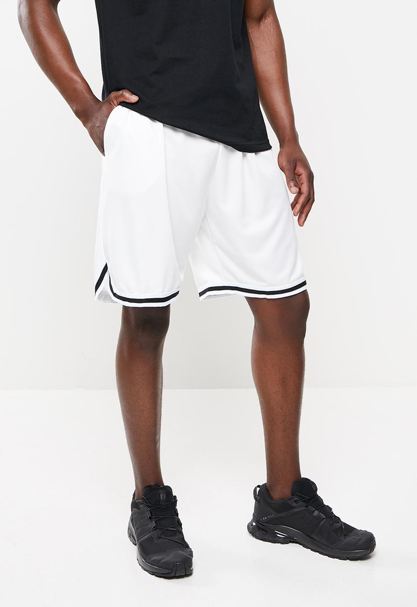basicthread - Basketball court short - white 
