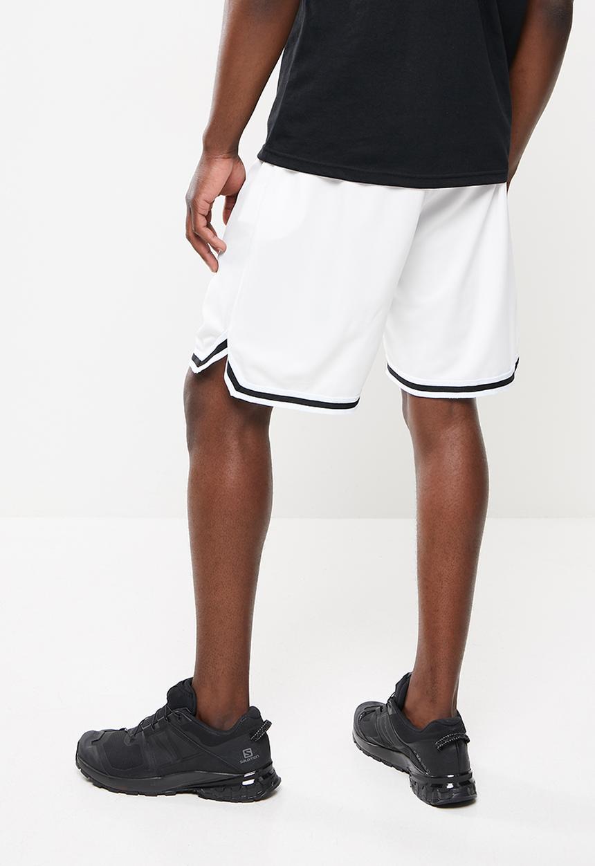 basicthread - Basketball court short - white 