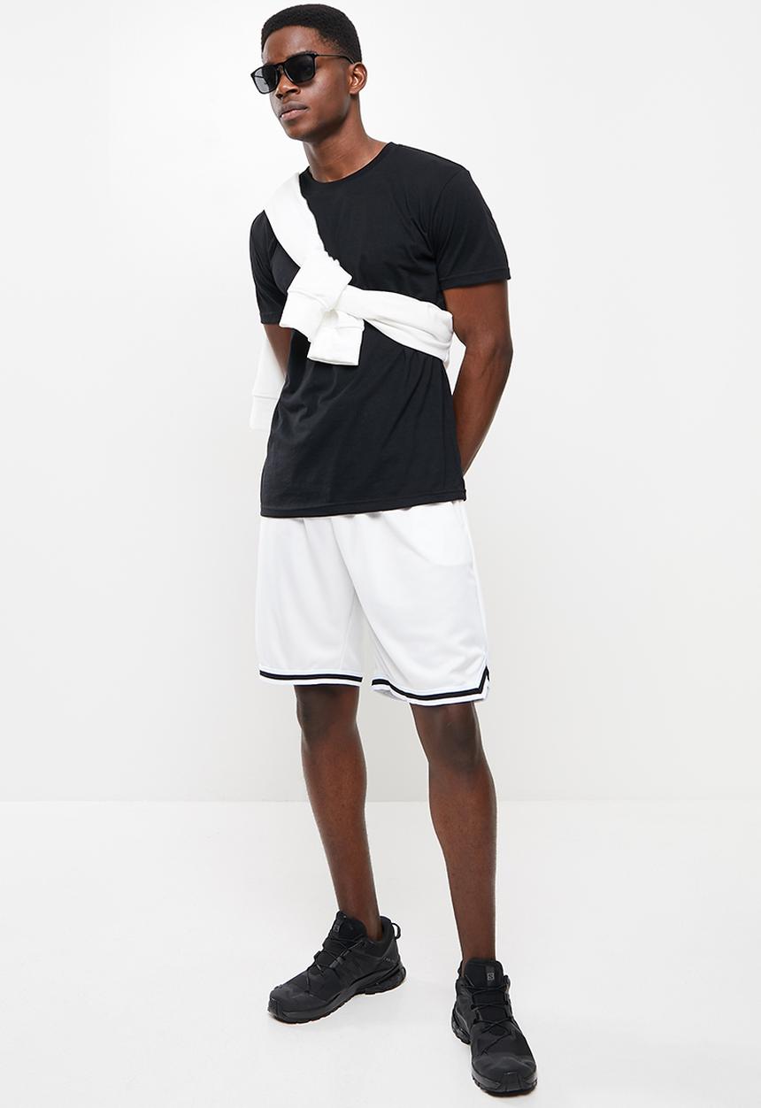 basicthread - Basketball court short - white 