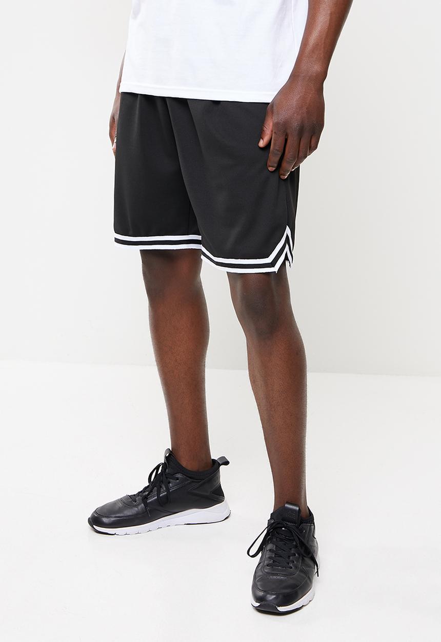basicthread - Basketball court short - black