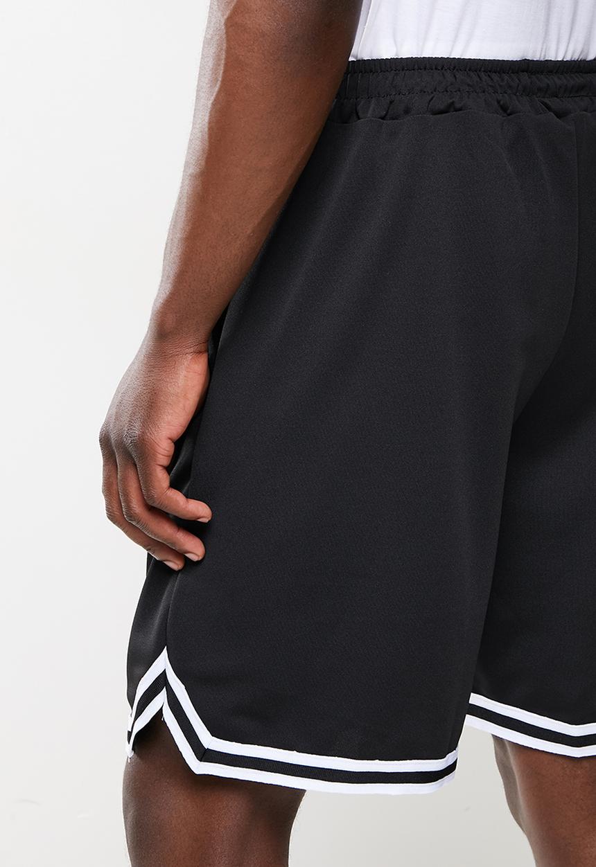 basicthread - Basketball court short - black