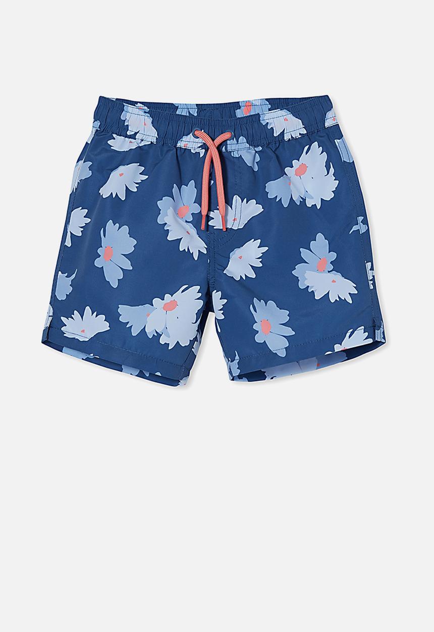 Cotton On - Bailey board short - blue 