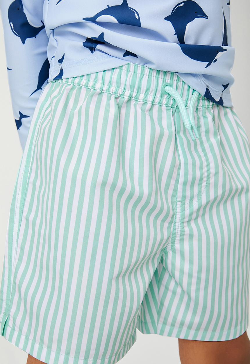 Cotton On - Bailey board short - mint breeze