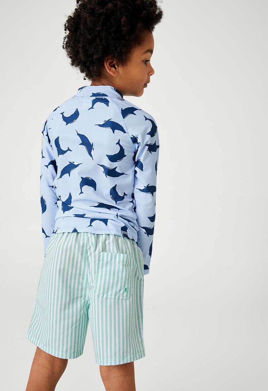 Cotton On - Bailey board short - mint breeze