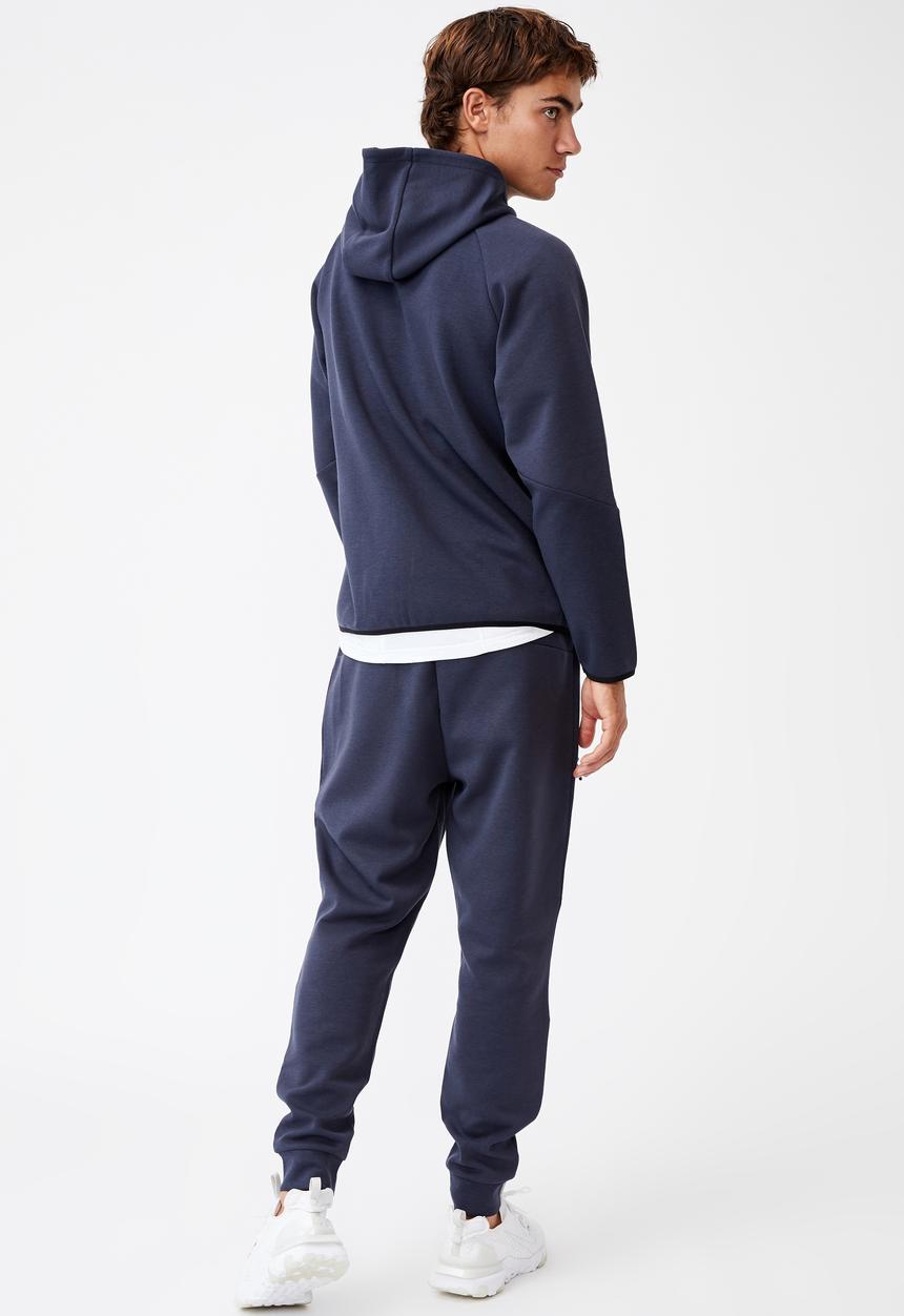 Cotton On - Tech track pant - navy