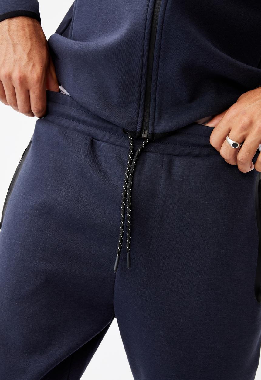 Cotton On - Tech track pant - navy