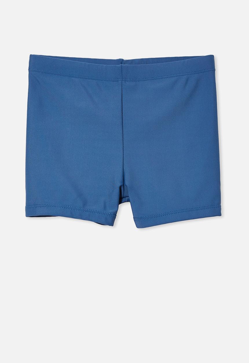 Cotton On - Billy boyleg swim trunk - petty blue