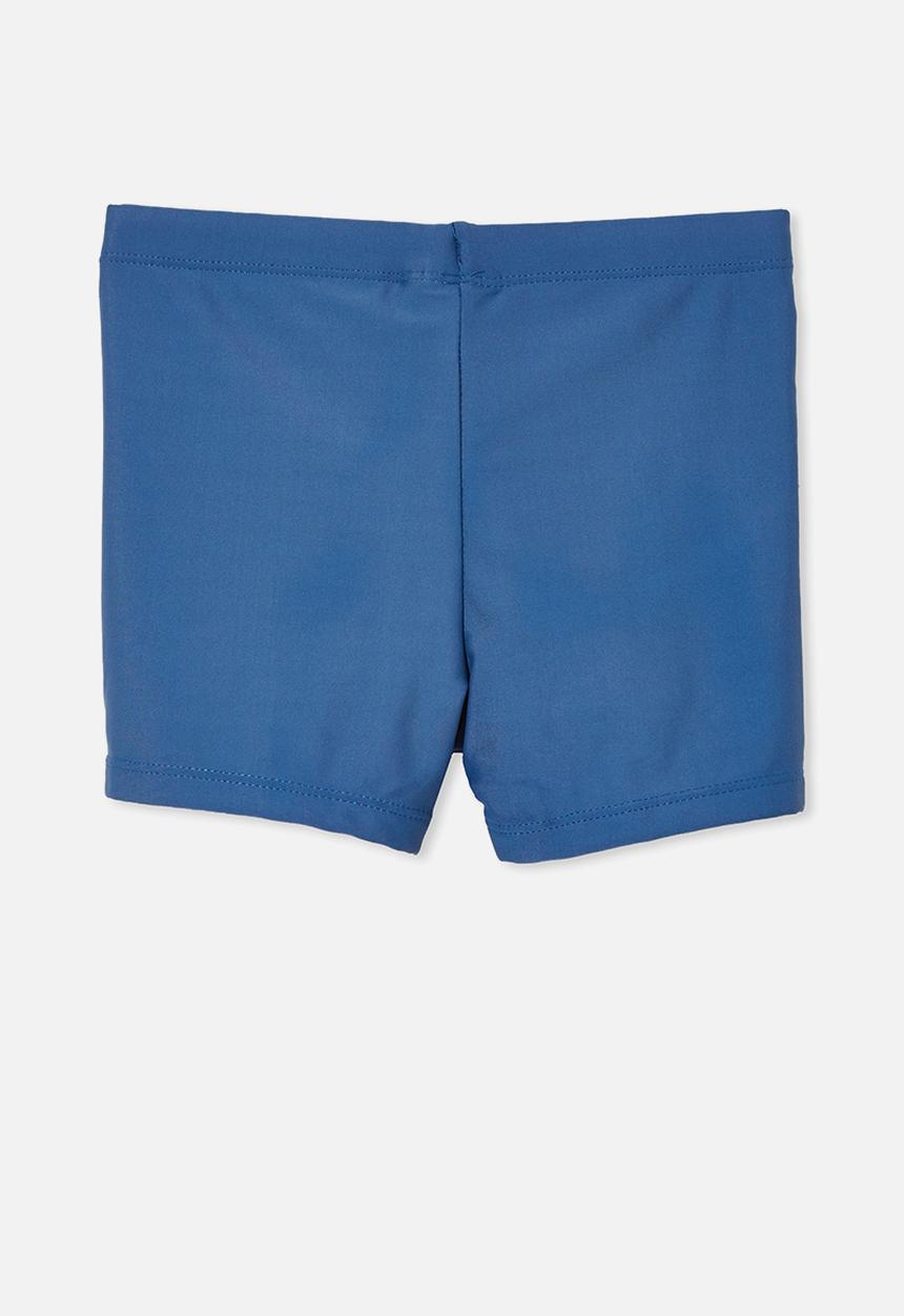 Cotton On - Billy boyleg swim trunk - petty blue