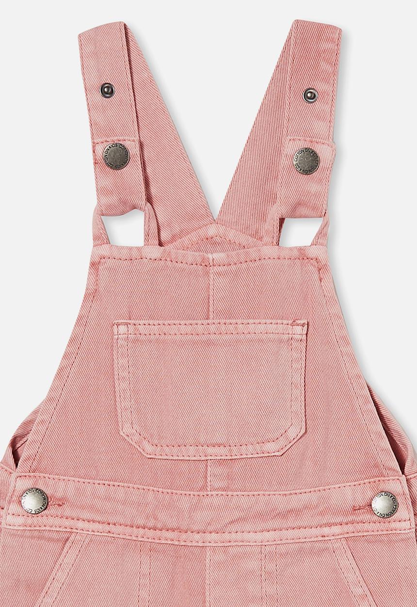 Cotton On - Ginnie slouch shortall - musk rose