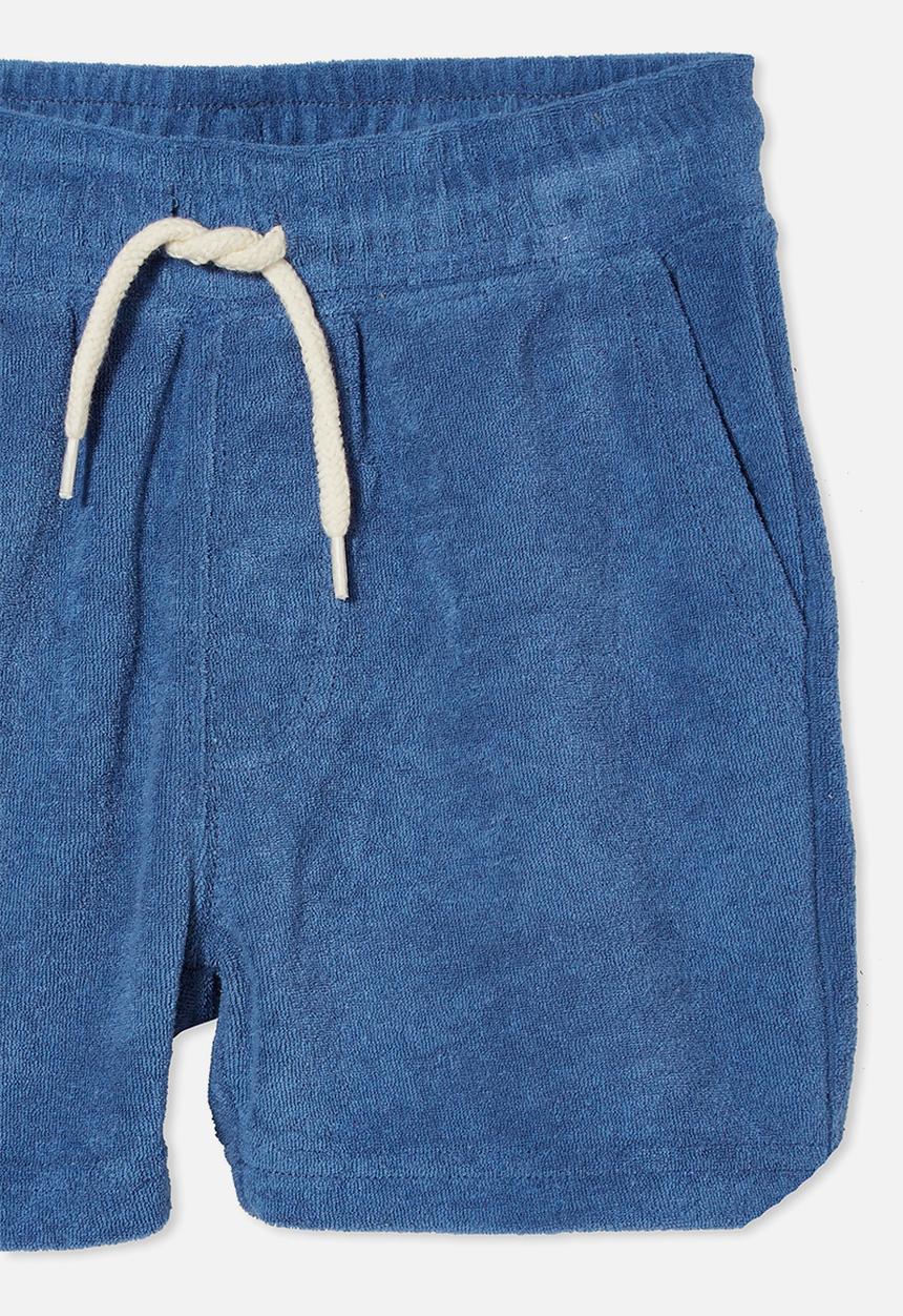 Cotton On - Henry slouch short 80/20 - petty blue