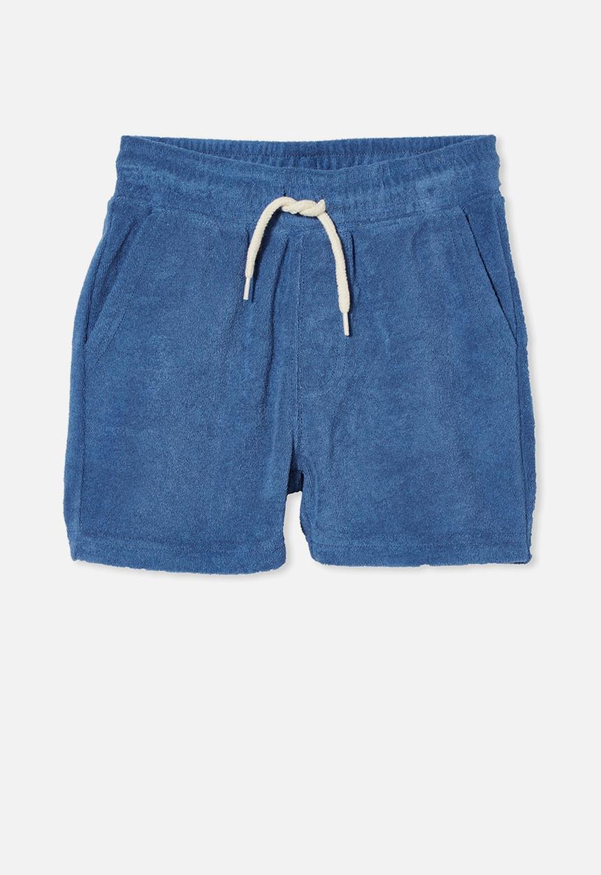 Cotton On - Henry slouch short 80/20 - petty blue