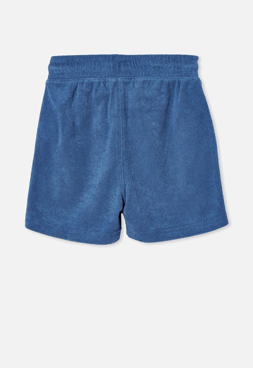 Cotton On - Henry slouch short 80/20 - petty blue