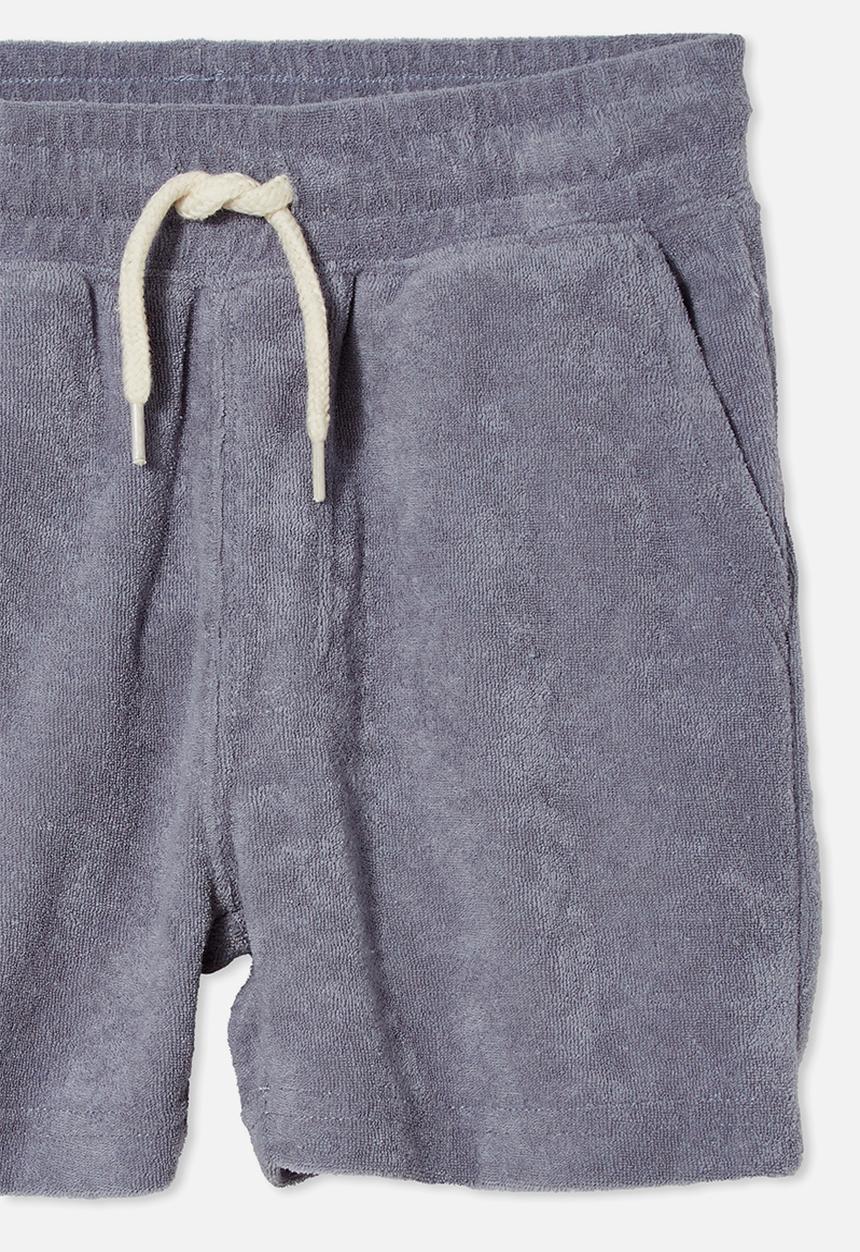 Cotton On - Henry slouch short 80/20 - steel