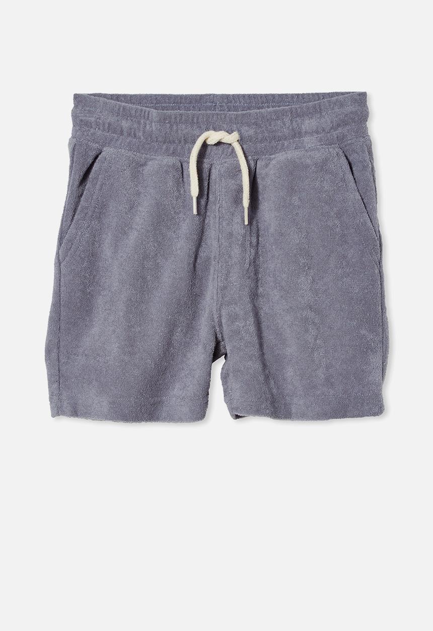 Cotton On - Henry slouch short 80/20 - steel