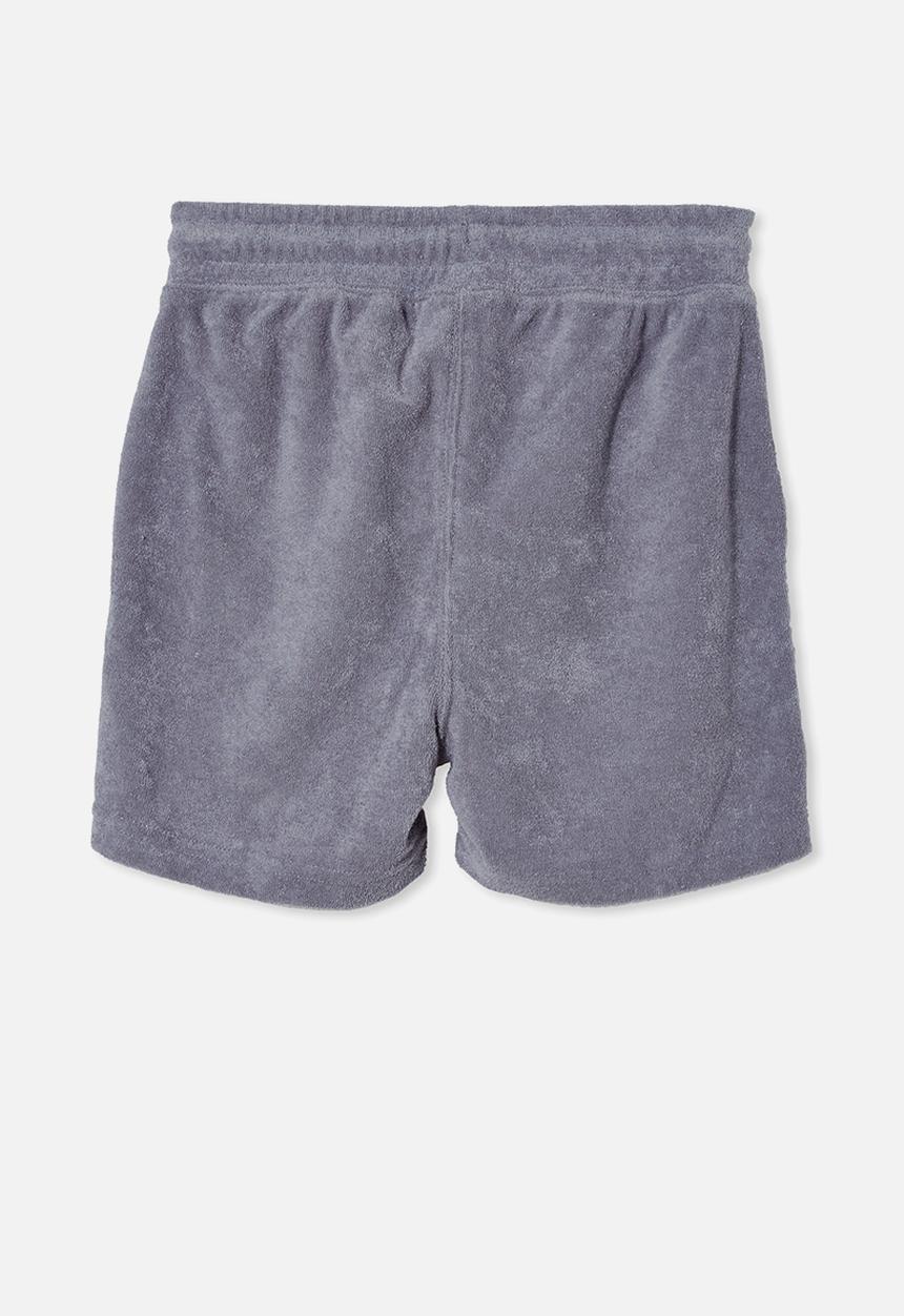 Cotton On - Henry slouch short 80/20 - steel