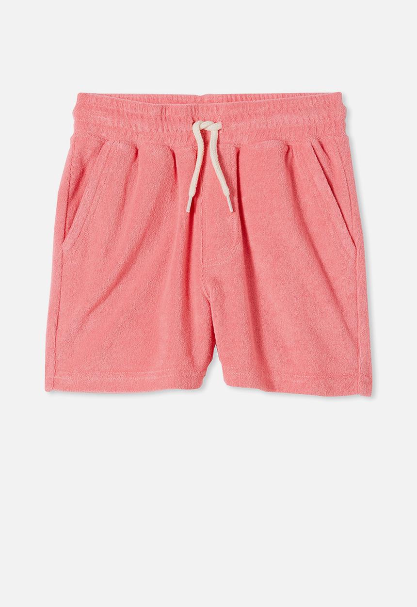Cotton On - Henry slouch short 80/20 - retro coral