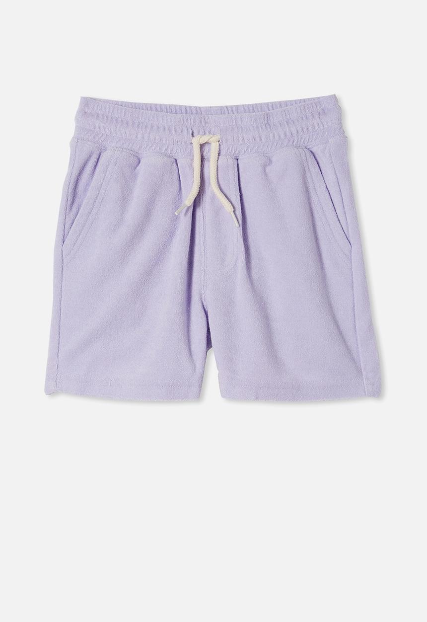 Cotton On - Henry slouch short 80/20 - smokey lilac