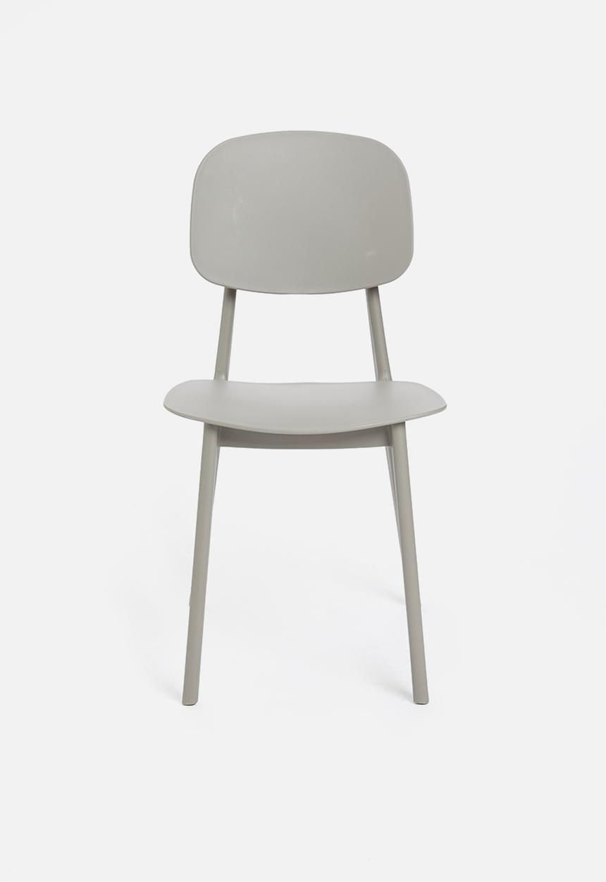Fine Living - Suwaro café chair - grey