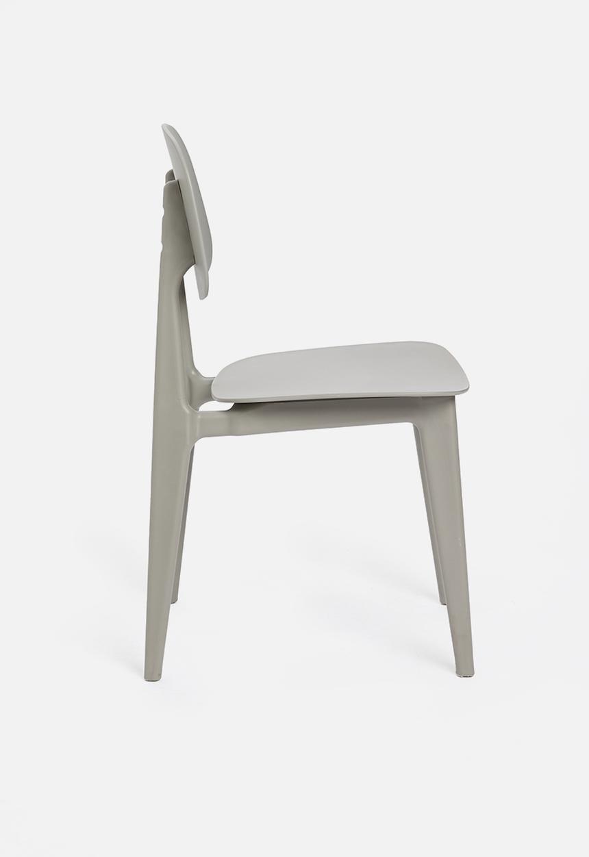 Fine Living - Suwaro café chair - grey