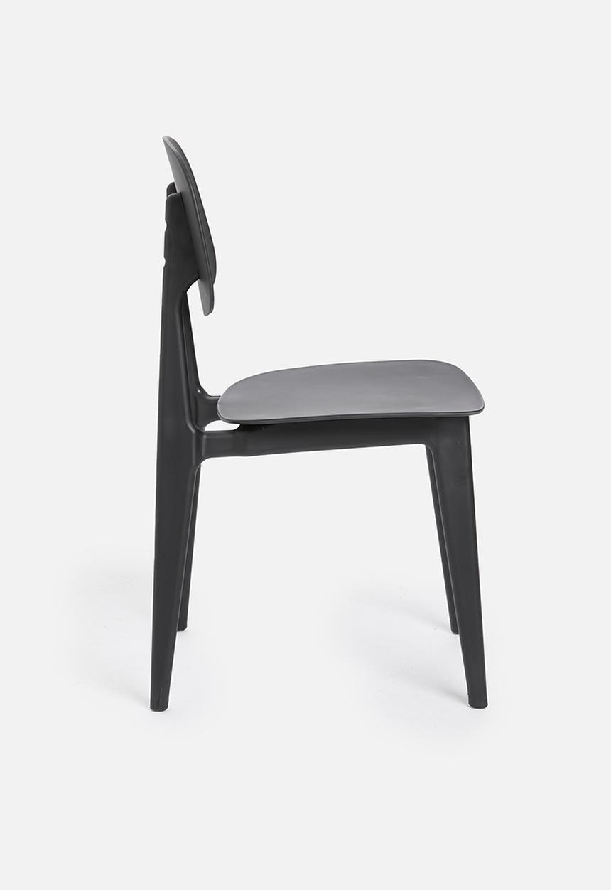 Suwaro café chair - black