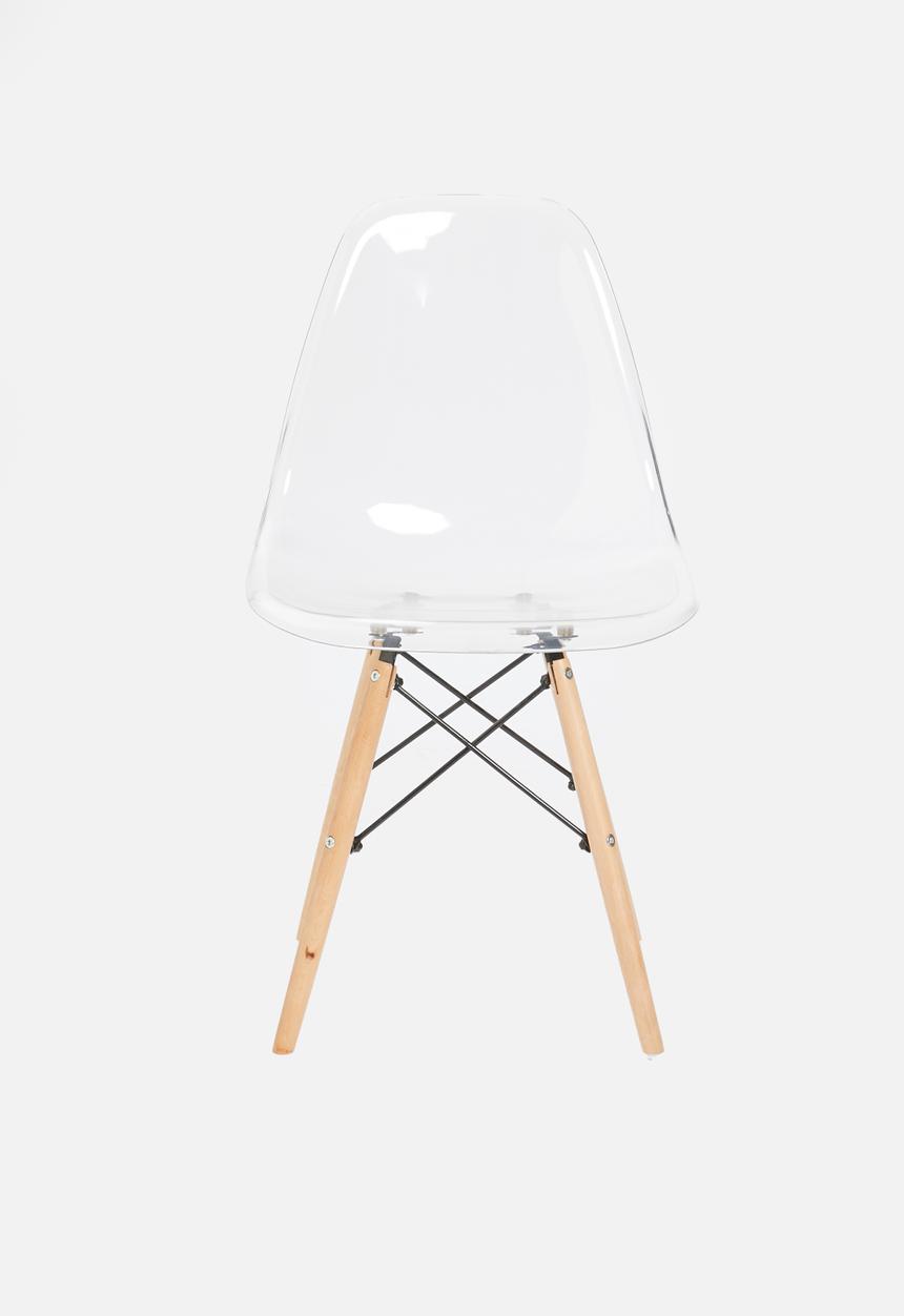 Fine Living - Emma ghost chair - clear