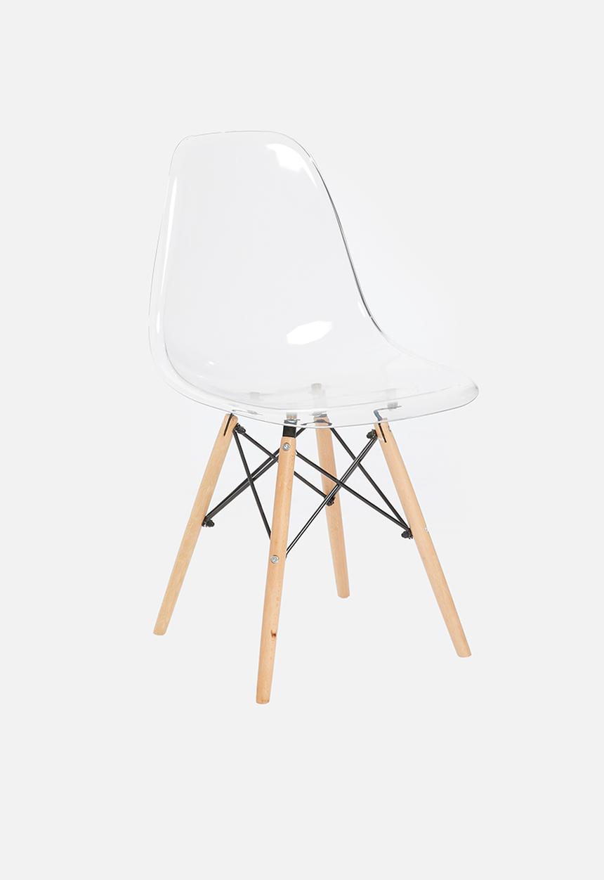 Fine Living - Emma ghost chair - clear