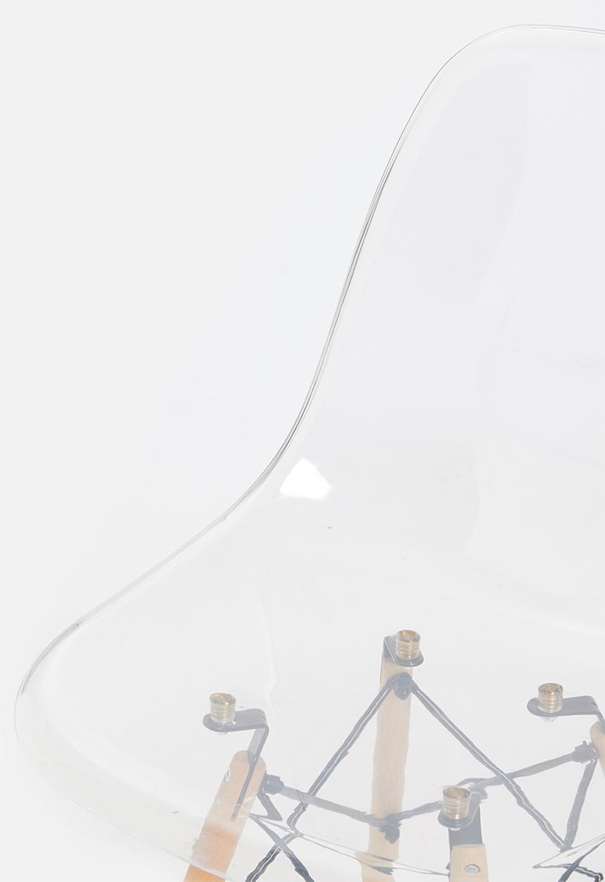 Fine Living - Emma ghost chair - clear