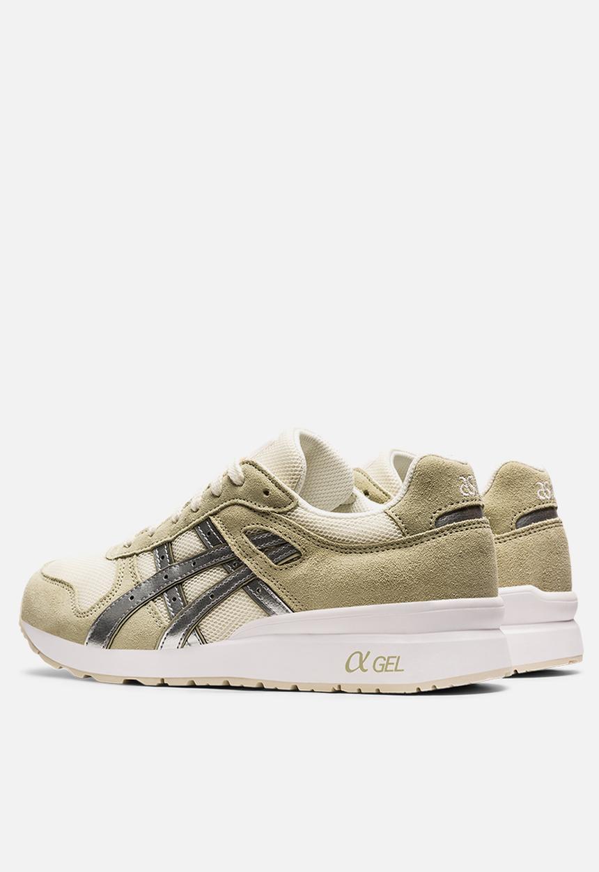 ASICS - Gt-ii - dried leaf green/pure silver 
