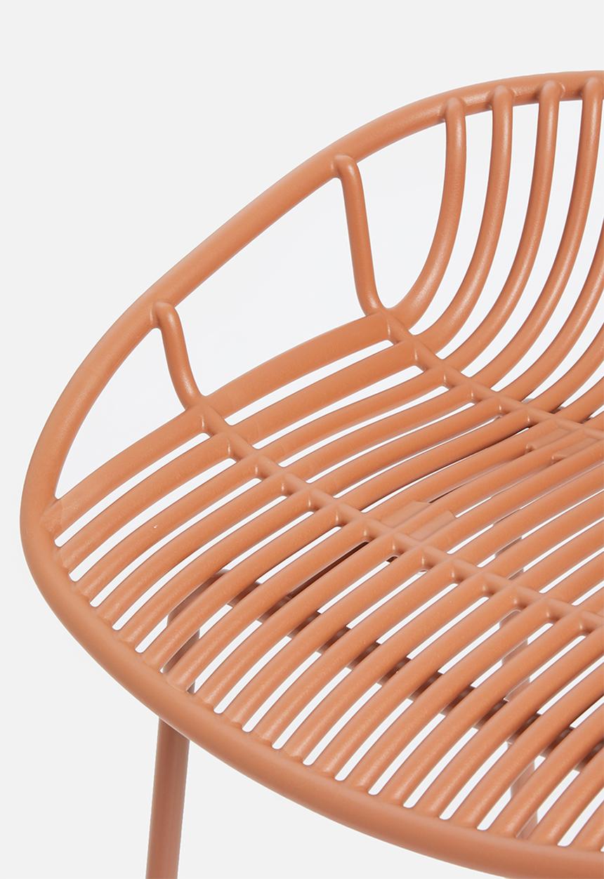 Fine Living - Kai barstool - bronze