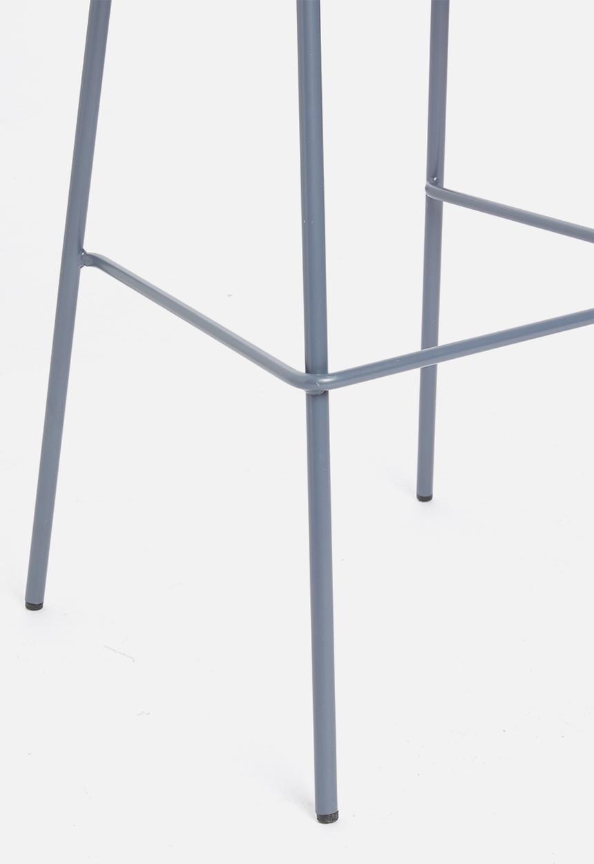 Fine Living - Kai barstool - cool grey